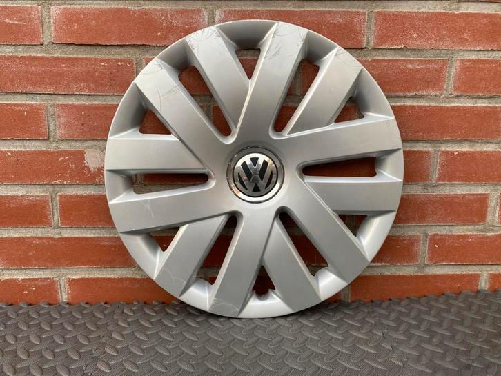 1 originele Volkswagen Polo 6R wieldop 15 inch, Auto diversen, Wieldoppen, Gebruikt, Ophalen of Verzenden