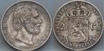Zilveren rijksdaalder 1872 - 2 1/2 gulden 1872 - Willem 3, Koning Willem III, Verzenden, Zilver, Losse munt