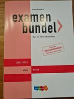 Examenbundel vwo Frans 2022/2023, Boeken, Schoolboeken, Frans, Ophalen of Verzenden, VWO, Zo goed als nieuw