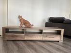 TV meubel, Ophalen, Zo goed als nieuw, 25 tot 50 cm, Minder dan 100 cm