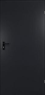 Deur staal volledig paneel b99,5 x h201 cm, Doe-het-zelf en Verbouw, Deuren en Horren, 80 tot 100 cm, Nieuw, Ophalen of Verzenden