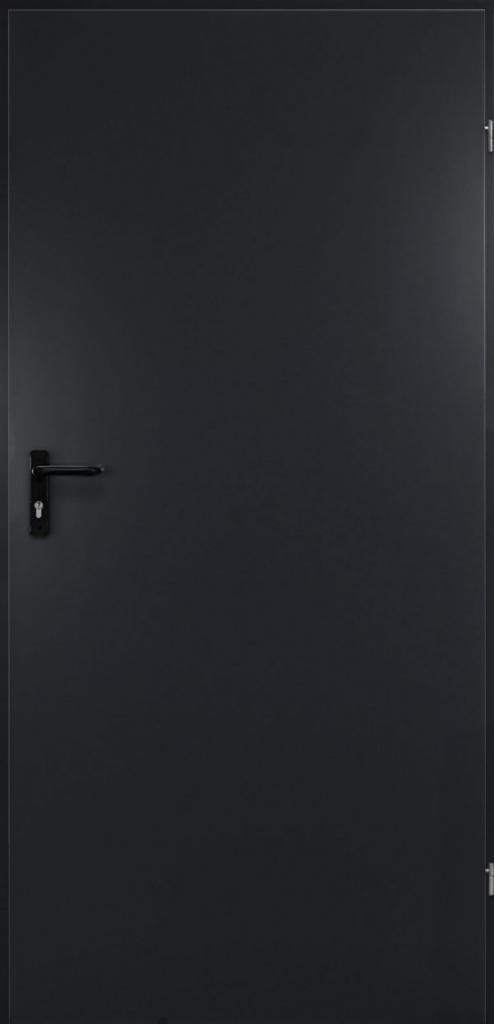Deur staal volledig paneel b99,5 x h201 cm, Doe-het-zelf en Verbouw, Deuren en Horren, Nieuw, Buitendeur, 200 tot 215 cm, 80 tot 100 cm
