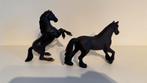 Schleich friezen paarden 5x, Ophalen of Verzenden, Zo goed als nieuw, Paard, Beeldje of Figuurtje