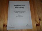 Instrumental spielbuch - wolfgang fortner, Gebruikt, Klassiek, Ophalen of Verzenden, Viool of Altviool