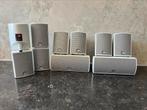 JBL center(2) en satteliet(8) mini speakers home cinema, Ophalen of Verzenden, Zo goed als nieuw, Overige merken, Overige spelers