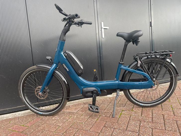 2023 Gazelle easyflow lage instap zo goed als nieuw, Fietsen en Brommers, Elektrische fietsen, Zo goed als nieuw, Gazelle, Minder dan 47 cm