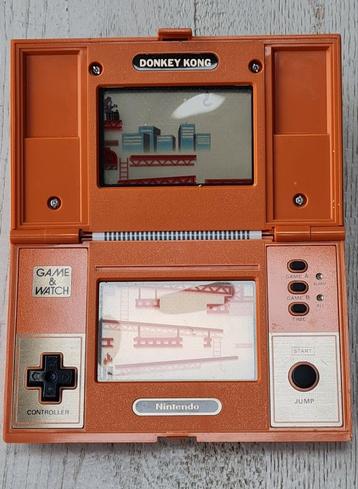 Vintage Nintendo Donkey Kong Multi Screen console Game Watch