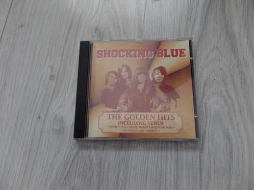 Shocking Blue - The Golden Hits cd, Cd's en Dvd's, Cd's | Pop, Gebruikt, 1960 tot 1980, Ophalen of Verzenden