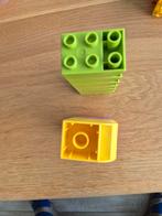 Duplo 11x halve afgekante 6 blokjes, Ophalen of Verzenden, Zo goed als nieuw, Duplo