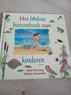 Brita Granstrom - Het leukste buitenboek voor kinderen, Boeken, Kinderboeken | Jeugd | onder 10 jaar, Ophalen of Verzenden, Gelezen