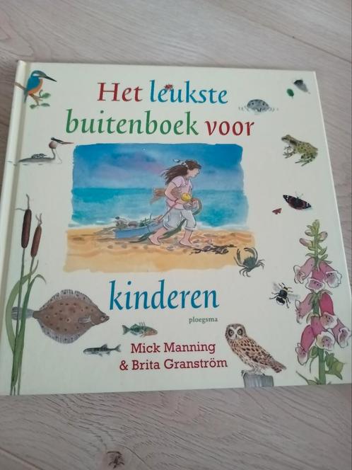 Brita Granstrom - Het leukste buitenboek voor kinderen, Boeken, Kinderboeken | Jeugd | onder 10 jaar, Gelezen, Ophalen of Verzenden