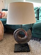 Mooie schemerlamp met kunststof hoorn, Ophalen, Gebruikt, Kunststof, Minder dan 100 cm