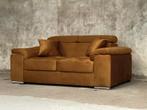 !!ACTIE!! 2-zitsbank Confidential velvet, Niet ingevuld, 250 tot 300 cm, 150 cm of meer, Niet ingevuld