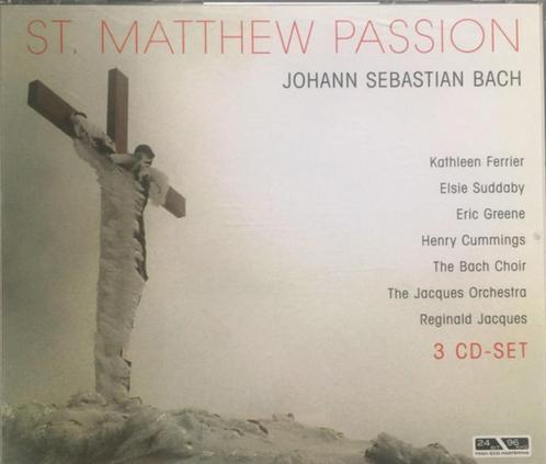 Bach - Matthäus Passion -Kathleen Ferrier, Elsie Suddaby, Cd's en Dvd's, Cd's | Klassiek, Gebruikt, Orkest of Ballet, Barok, Ophalen of Verzenden