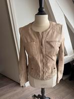 Arma leren jasje maat 38 beige /roze, Maat 38/40 (M), Beige, Ophalen of Verzenden, Zo goed als nieuw