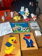 Nijntje Dick Bruna Pakket, Ophalen of Verzenden, Overige figuren, Gebruikt, Gebruiksvoorwerp