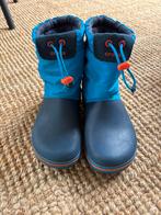 Crocs herfst/winter laarzen gevoerd maat 34/35, Crocs, Jongen of Meisje, Ophalen of Verzenden, Laarzen