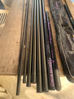 Browning vaste hengel 11 meter xitan z combat power, Watersport en Boten, Ophalen, Zo goed als nieuw, Vaste hengel