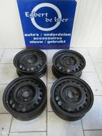 4x 15 inch stalen velg velgen Opel Omega A + B, Auto-onderdelen, Banden en Velgen, Gebruikt, Velg(en), Ophalen of Verzenden