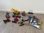 7x vintage LEGO Technic, Ophalen of Verzenden, Gebruikt