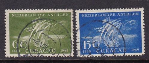 Ned. Antillen 1949-1968 gestempeld, Postzegels en Munten, Postzegels | Nederlandse Antillen en Aruba, Gestempeld, Verzenden