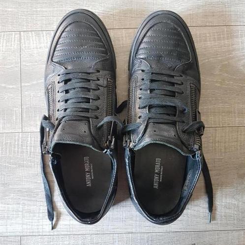 ANTONY MORATO sneakers (maat 45), Kleding | Heren, Schoenen, Zo goed als nieuw, Sneakers of Gympen, Zwart, Ophalen of Verzenden