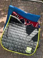 3 full dressuur dekjes, Dieren en Toebehoren, Ophalen of Verzenden, Gebruikt, Dekje