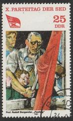 DDR 1981 2597 Partijdag SED 25 jaar, Gest, Postzegels en Munten, Postzegels | Europa | Duitsland, Ophalen of Verzenden, DDR, Gestempeld