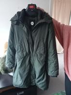 Zgan... legergroene damesjas merk Reset deelbare rits xl, Ophalen of Verzenden, Zo goed als nieuw, Maat 46/48 (XL) of groter, Groen
