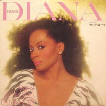 LP's van Diana Ross 5 euro per LP. beschikbaar voor biedingen