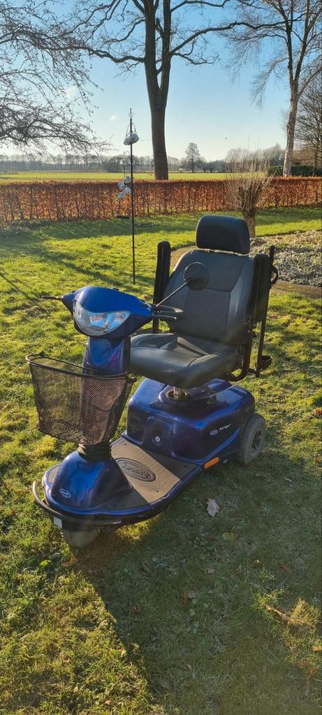 Scootmobiel  invacare auriga10, Diversen, Brommobielen en Scootmobielen, Gebruikt, Invacare, 36 t/m 45 km, 11 t/m 15 km/u, Ophalen