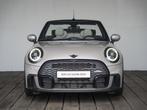MINI Cabrio Cooper Aut. JCW pakket + Stoelverwarming + Carpl, Auto's, Mini, Gebruikt, Euro 6, 4 stoelen, Bedrijf