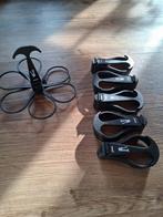 6 Oerock Bier Beker Houders - 250 ml, Overige materialen, Gebruikt, Overige typen, Ophalen of Verzenden