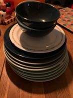 Ikea borden en kommen stapel, Ophalen, Gebruikt, Keramiek, Bord(en)