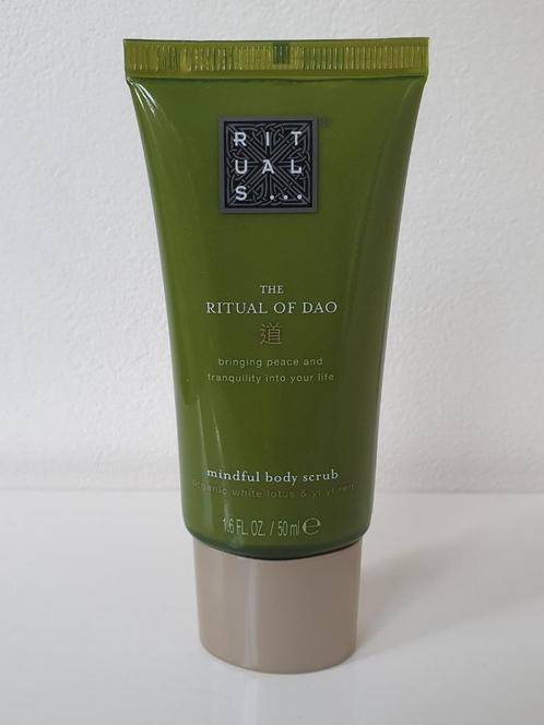 Rituals: Ritual of Dao body scrub, €6,50 inclusief verzenden, Sieraden, Tassen en Uiterlijk, Uiterlijk | Lichaamsverzorging, Nieuw