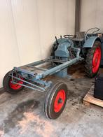 Eicher werktuig drager tractor trekker met kenteken, Ophalen, Grondbewerking