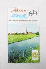 Vintage Albatros Mitchell | folder & garantiebewijs 770, Gebruikt, Ophalen of Verzenden