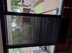 4 x luxaflex 80 x 165 antraciet, Ophalen, Gebruikt, 50 tot 100 cm, Zwart