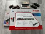 Piko modeltrein starterset, Hobby en Vrije tijd, Modeltreinen | H0, Treinset, Gelijkstroom, Zo goed als nieuw, Piko