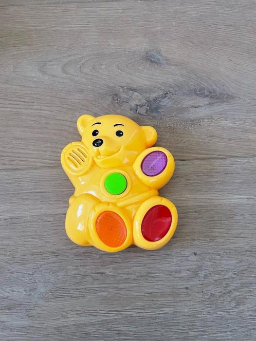 Beer met licht en geluid Kado verjaardag, Kinderen en Baby's, Speelgoed | Babyspeelgoed, Zo goed als nieuw, Met licht, Met geluid