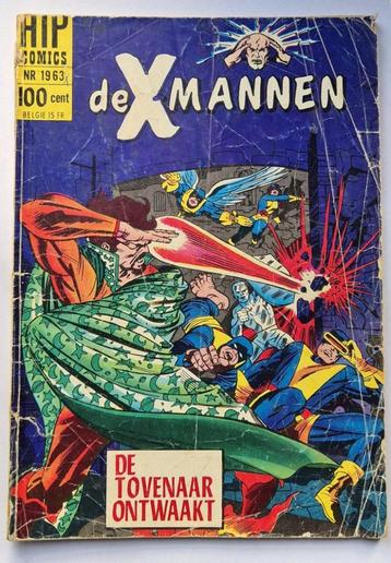 HIP Comics nr.63 - De X-Mannen: De Tovenaar ontwaakt (1968) beschikbaar voor biedingen