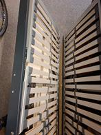 Elektrisch verstelbaar 2-persoons bed 180x200, Ophalen, Gebruikt, Tweepersoons, Bedbodem