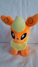 267.  Flareon Pokemon Knuffel - 20cm, Ophalen of Verzenden, Gebruikt, Overige typen