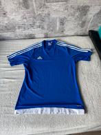 Adidas Shirt Blauw Maat L, Ophalen of Verzenden, Zo goed als nieuw, Maat 52/54 (L), Blauw