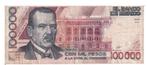 Mexico, 100.000 Pesos, 1988, Los biljet, Ophalen of Verzenden, Midden-Amerika