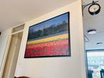 Groot IKEA Schilderij Kuekenhof, Ophalen, Zo goed als nieuw, Schilderij, 100 tot 125 cm