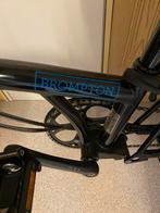 Te koop bromton elec. vouwfiets kleur zwart, Ophalen of Verzenden, Zo goed als nieuw, Totaal opvouwbaar, Brompton