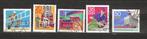 DDR 2276-2280, Ophalen of Verzenden, DDR, Gestempeld