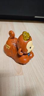 VTech Zoef zoef dieren Aap Anne, Ophalen of Verzenden, Zo goed als nieuw, 2 tot 4 jaar