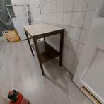 Stevige schooltafel / werkbank blad is (75x45) h=76cm, Ophalen, Tapijttegels